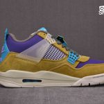 Giày Air Jordan 4 Retro x Union LA ‘Desert Moss’ Best Quality