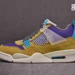 Giày Air Jordan 4 Retro x Union LA ‘Desert Moss’ Best Quality