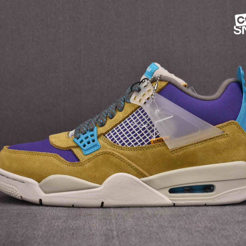 Giày Air Jordan 4 Retro x Union LA ‘Desert Moss’ Best Quality