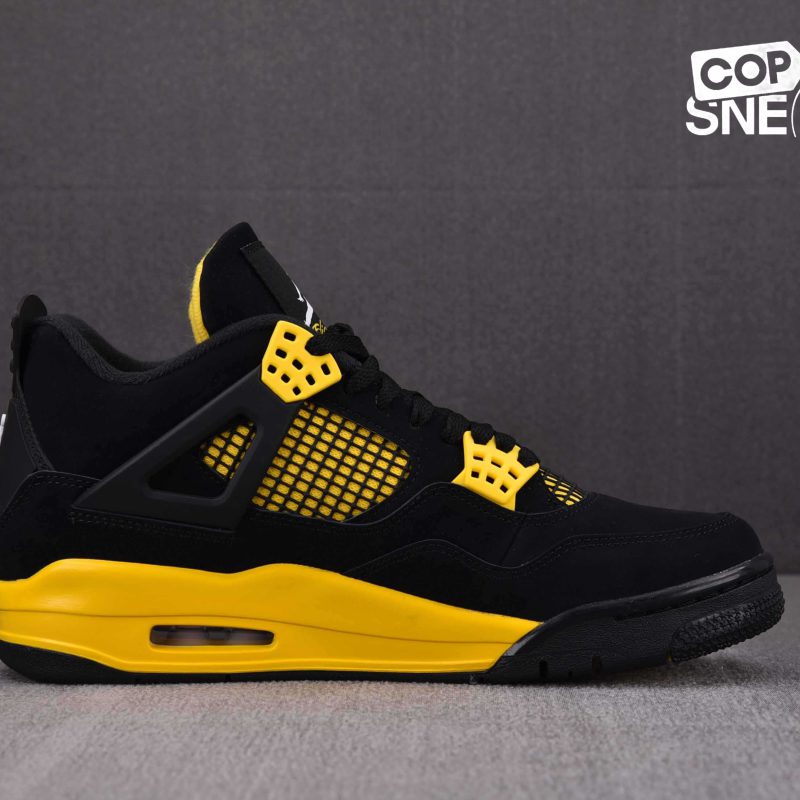 Giày Air Jordan 4 Thunder 2023 Best Quality