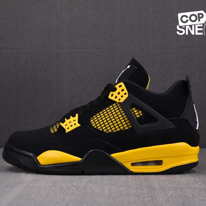 Giày Air Jordan 4 Thunder 2023 Best Quality