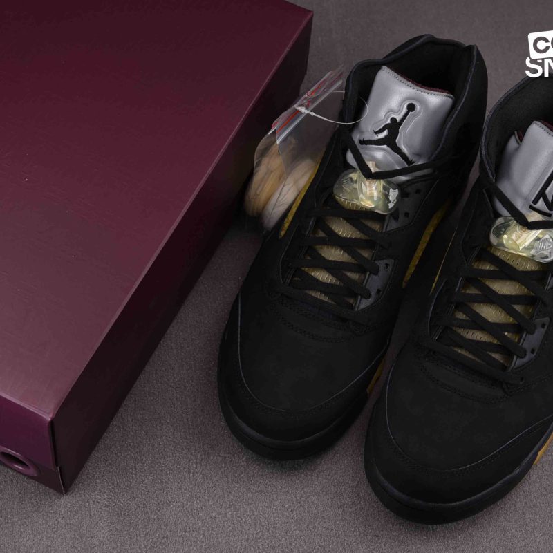 Giày Air Jordan 5 Retro SP A Ma Maniére Black Best Quality