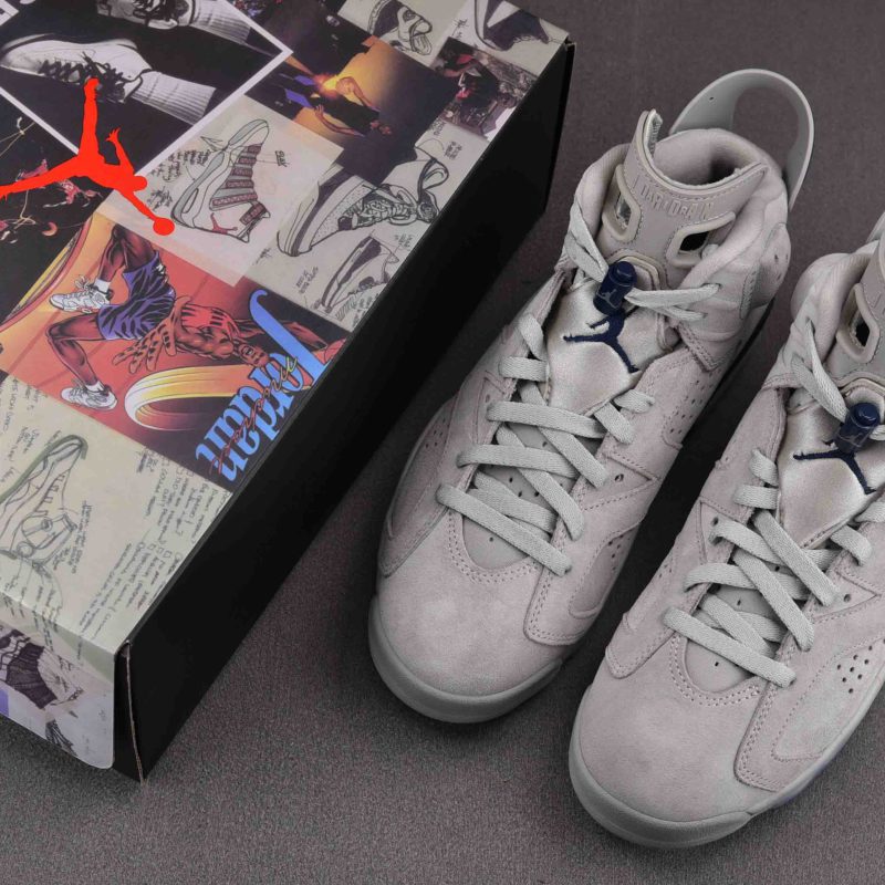 Giày Air Jordan 6 “Georgetown” Best Quality