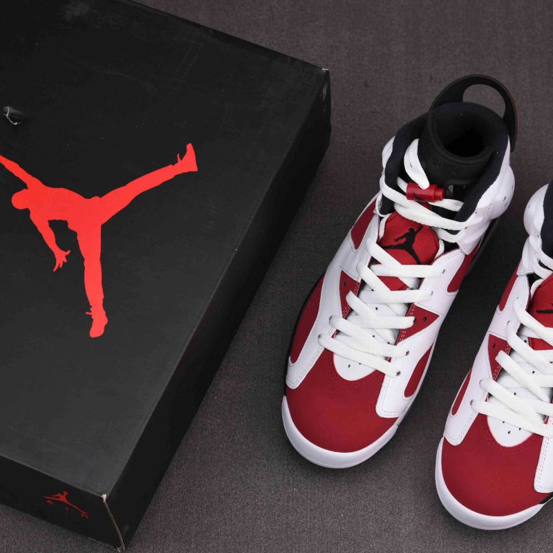 Giày Air Jordan 6 Retro Carmine Best Quality