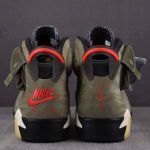 Giày Air Jordan 6 Retro Travis Scott OG Olive Best Quality