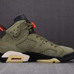 Giày Air Jordan 6 Retro Travis Scott OG Olive Best Quality