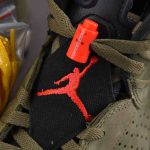 Giày Air Jordan 6 Retro Travis Scott OG Olive Best Quality