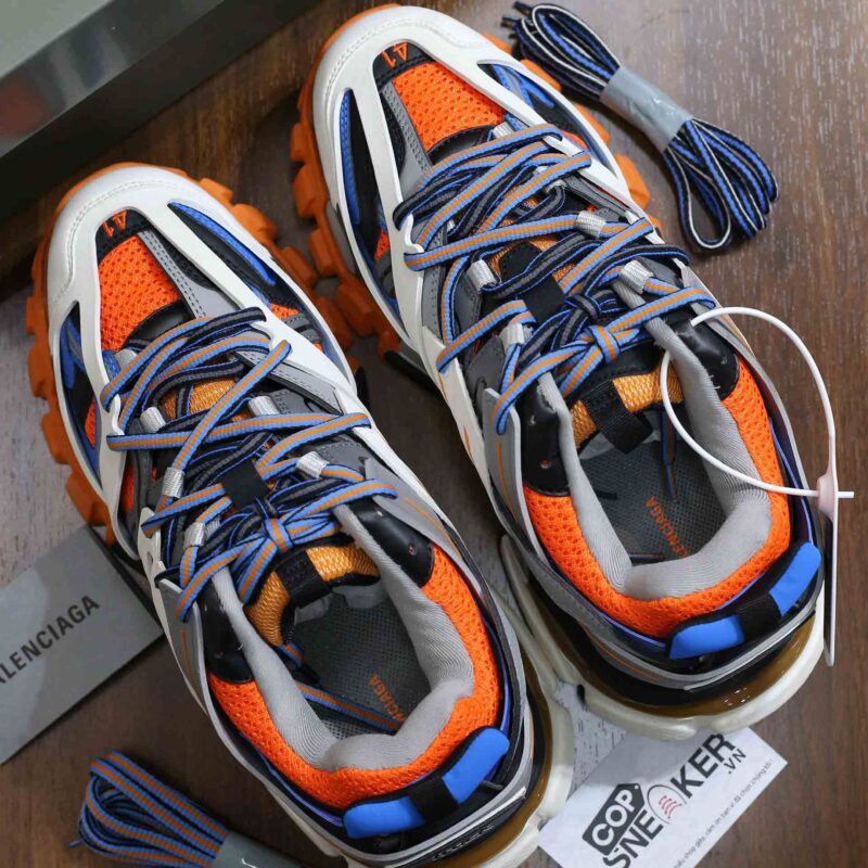 Giày Balenciaga Track Trainer ‘Orange Grey’ Best Quality