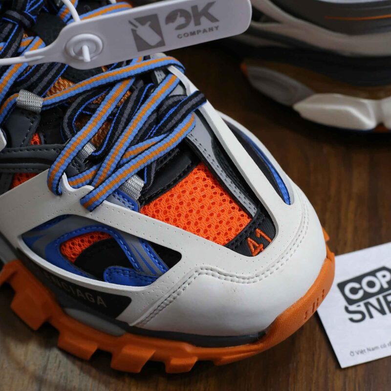 Giày Balenciaga Track Trainer ‘Orange Grey’ Best Quality