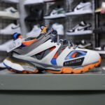 Giày Balenciaga Track Trainer ‘Orange Grey’ Best Quality