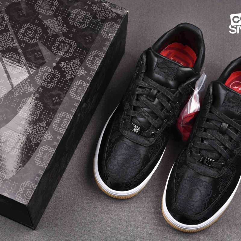 Giày Clot x Fragment x Nike Air Force 1 Best Quality