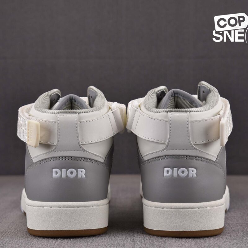 Giày Dior B27 High Gray White Best Quality