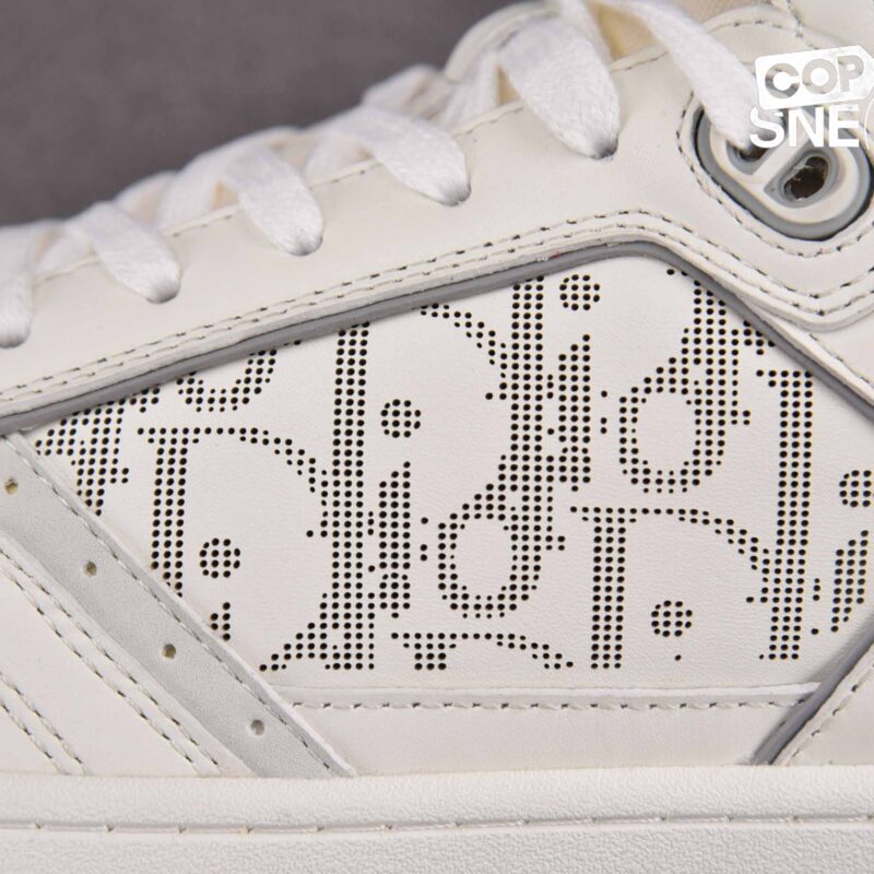 Giày Dior B27 High White Gray Best Quality