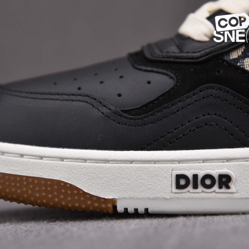 Giày Dior B27 Low Black Beige Best Quality