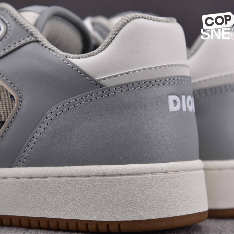 Giày Dior B27 Low Gray White Best Quality