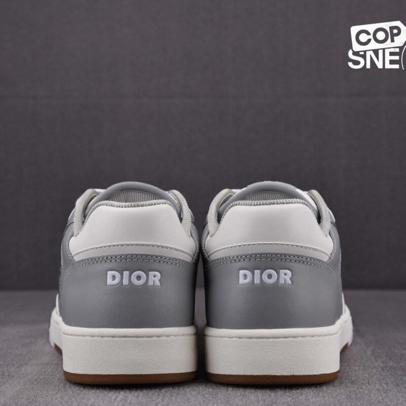 Giày Dior B27 Low Gray White Best Quality