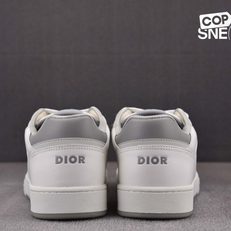 Giày Dior B27 Low White Gray Best Quality