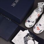 Giày Dior B27 Low x Kenny Scharf Multi Best Quality