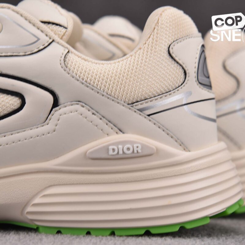 Giày Dior B30 BEIGE NEON Trainers Best Quality