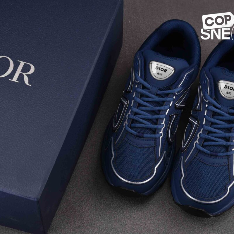 Giày Dior B30 Triple Blue Trainer – Amour Envie Best Quality