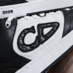 Giày Dior B57 Mid Black White Dior Oblique Jacquard Best Quality