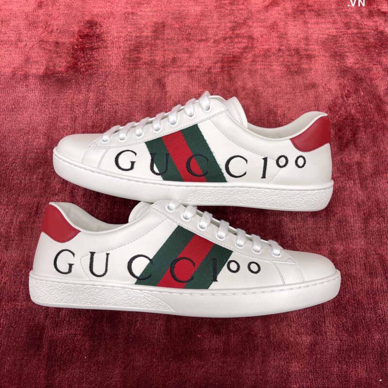 Giày Gucci Ace 100 Best Quality