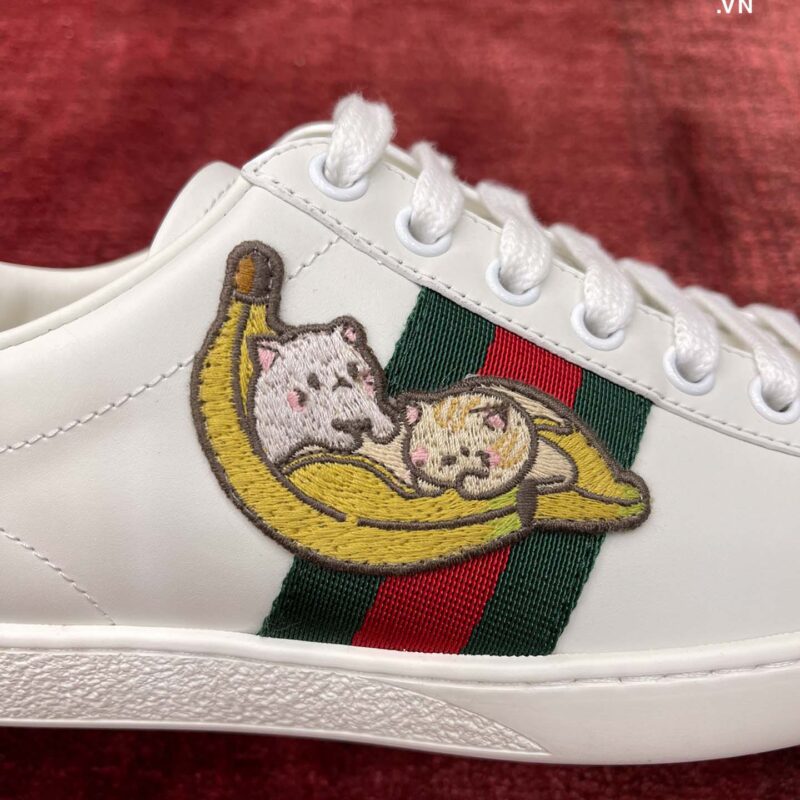 Giày Gucci Ace Bananya Best Quality