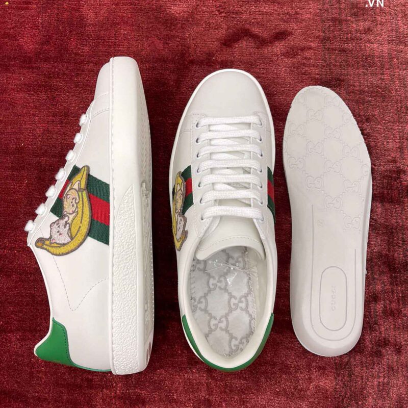 Giày Gucci Ace Bananya Best Quality