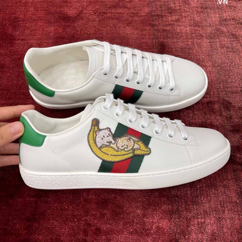 Giày Gucci Ace Bananya Best Quality