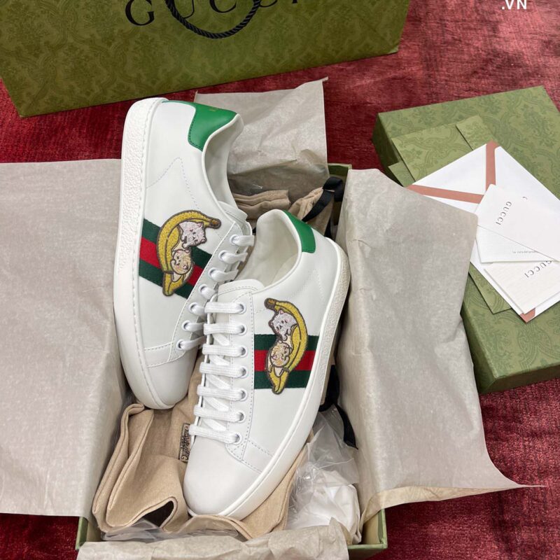 Giày Gucci Ace Bananya Best Quality