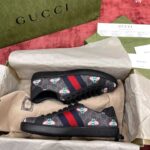 Giày Gucci Ace Bee Print Black Best Quality