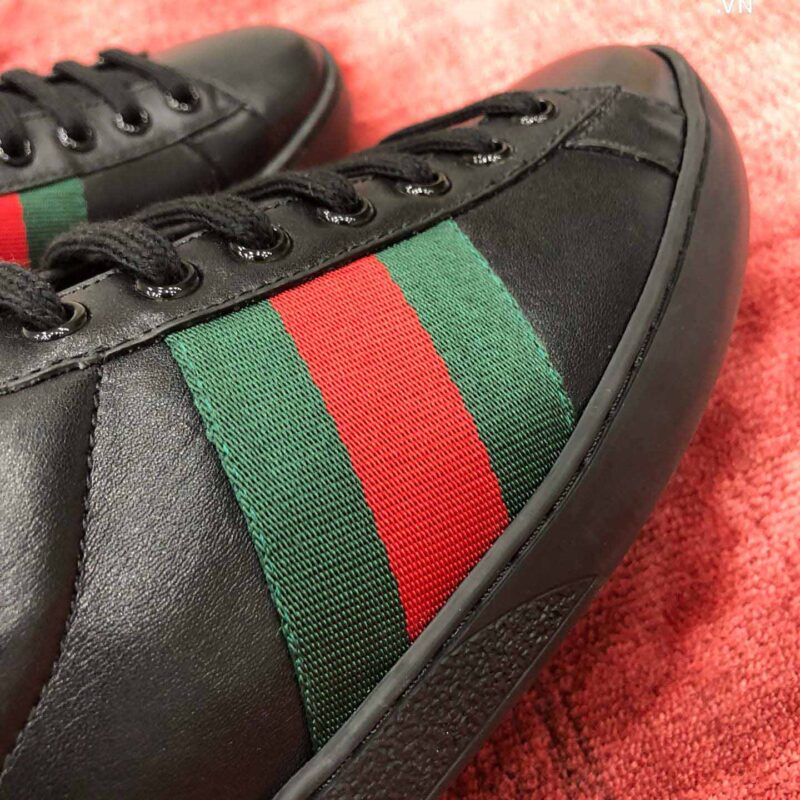 Giày Gucci Ace Black Best Quality