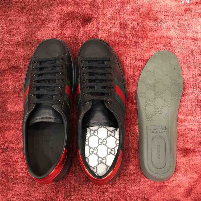 Giày Gucci Ace Black Best Quality