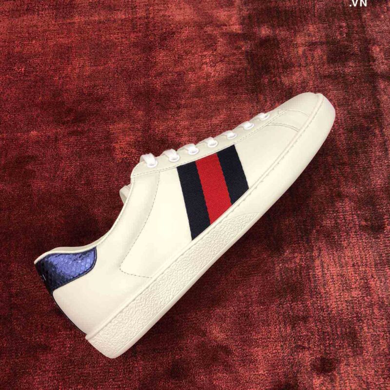 Giày Gucci Ace Blue Best Quality