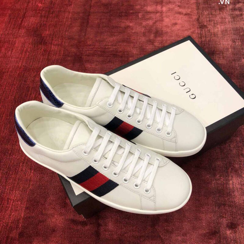 Giày Gucci Ace Blue Best Quality