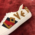 Giày Gucci Ace Embroidered Love Best Quality