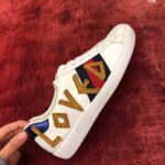 Giày Gucci Ace Embroidered Love Best Quality