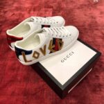 Giày Gucci Ace Embroidered Love Best Quality