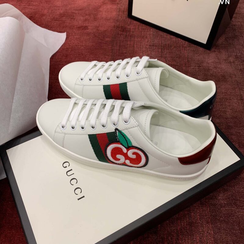 Giày Gucci Ace GG Apple Best Quality