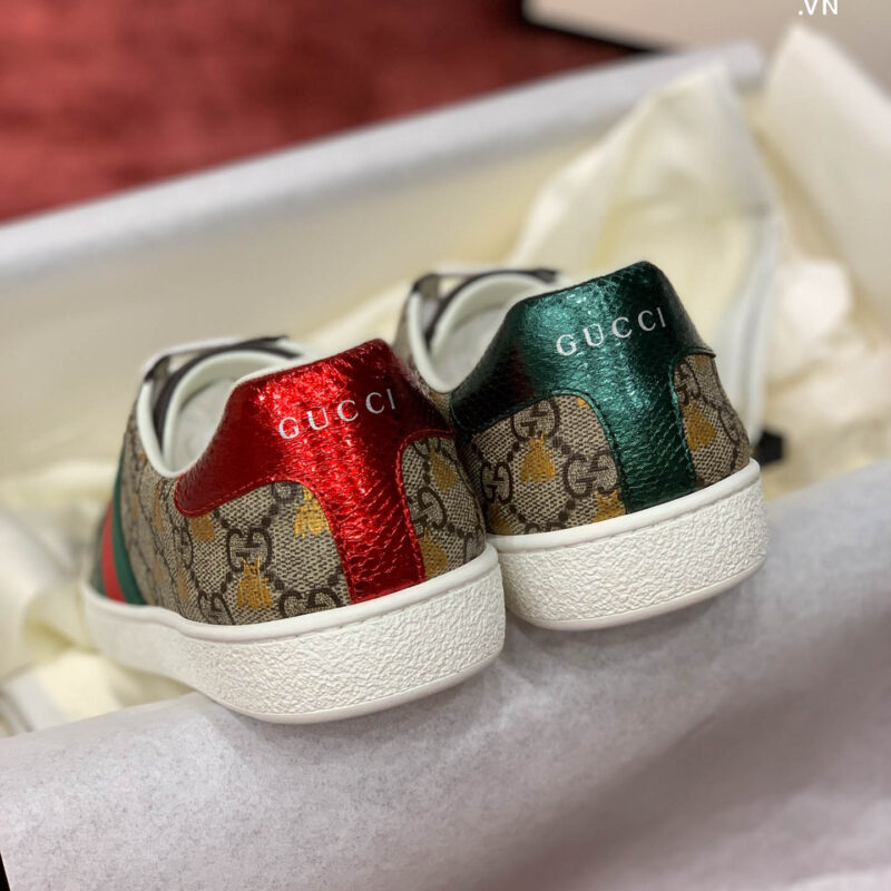 Giày Gucci Ace GG Supreme Bees Best Quality