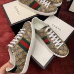 Giày Gucci Ace GG Supreme Bees Best Quality