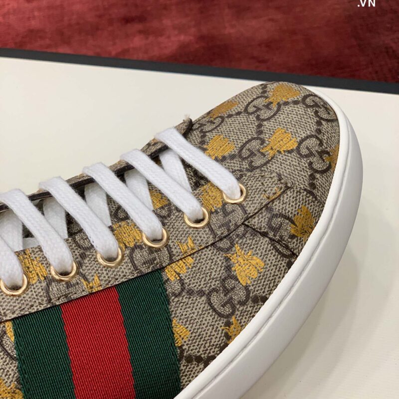 Giày Gucci Ace GG Supreme Bees Best Quality