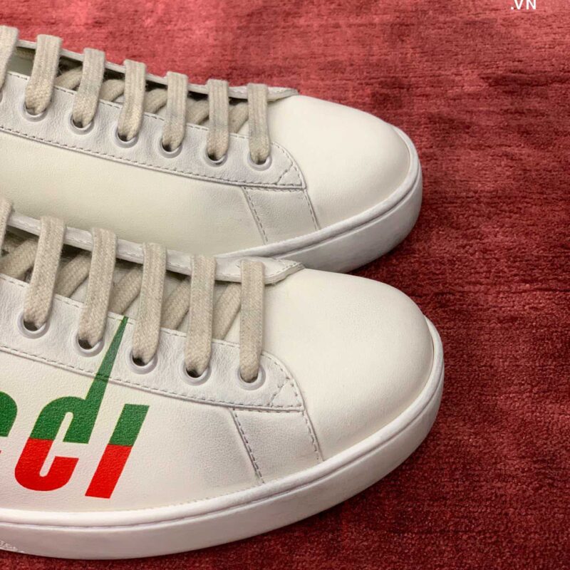 Giày Gucci Ace ‘Gucci Blade Distressed White Best Quality