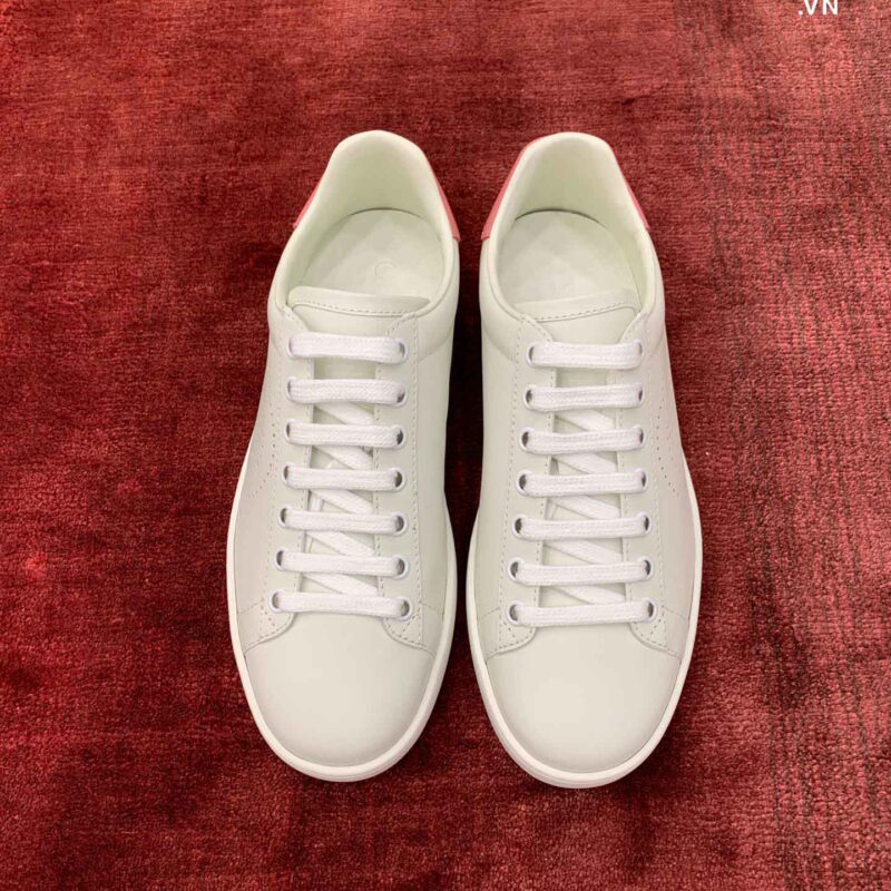 Giày Gucci Ace Interlocking G White (Women's) Best Quality