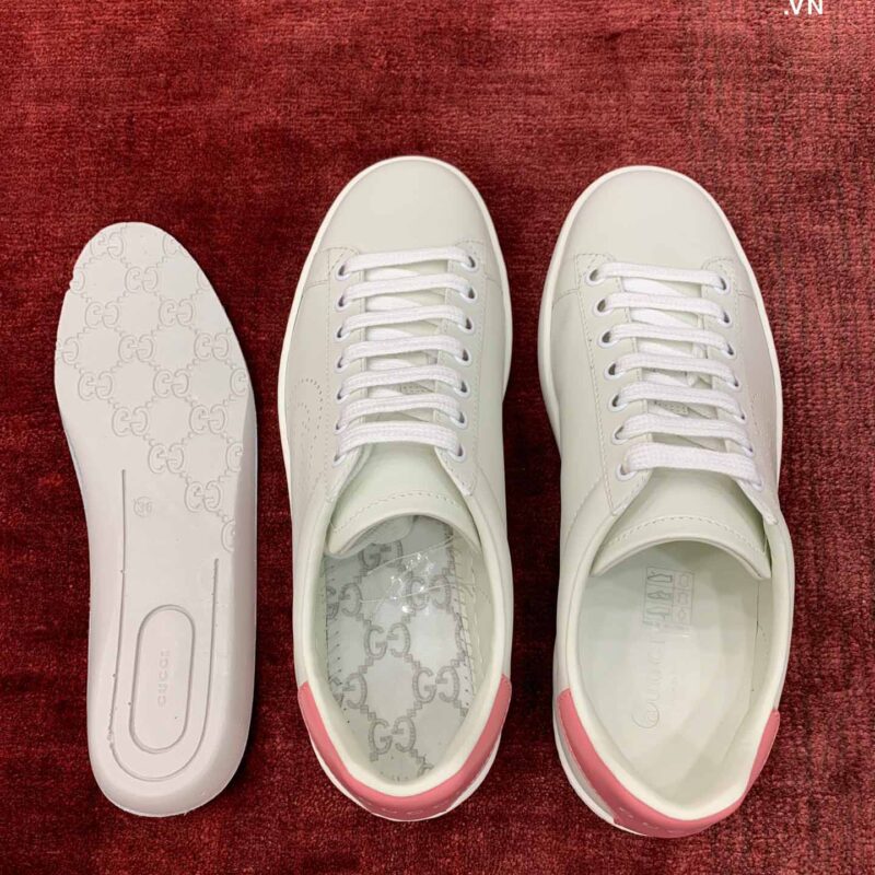 Giày Gucci Ace Interlocking G White (Women's) Best Quality