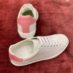 Giày Gucci Ace Interlocking G White (Women's) Best Quality