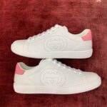 Giày Gucci Ace Interlocking G White (Women's) Best Quality