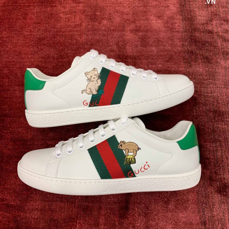 Giày Gucci Ace Kitten Best Quality