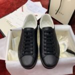 Giày Gucci Ace Sneaker with Interlocking G Black Best Quality