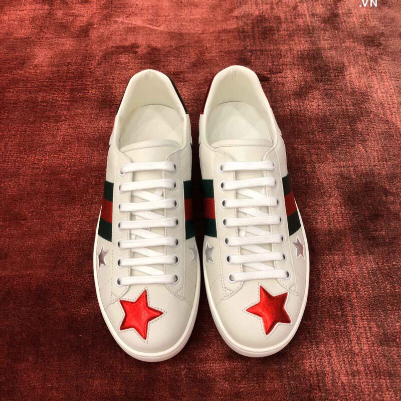 Giày Gucci Ace Stars Hombre Best Quality